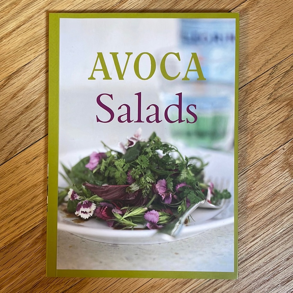 Avoca Salads, cookbook